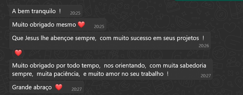 Depoimento de cliente